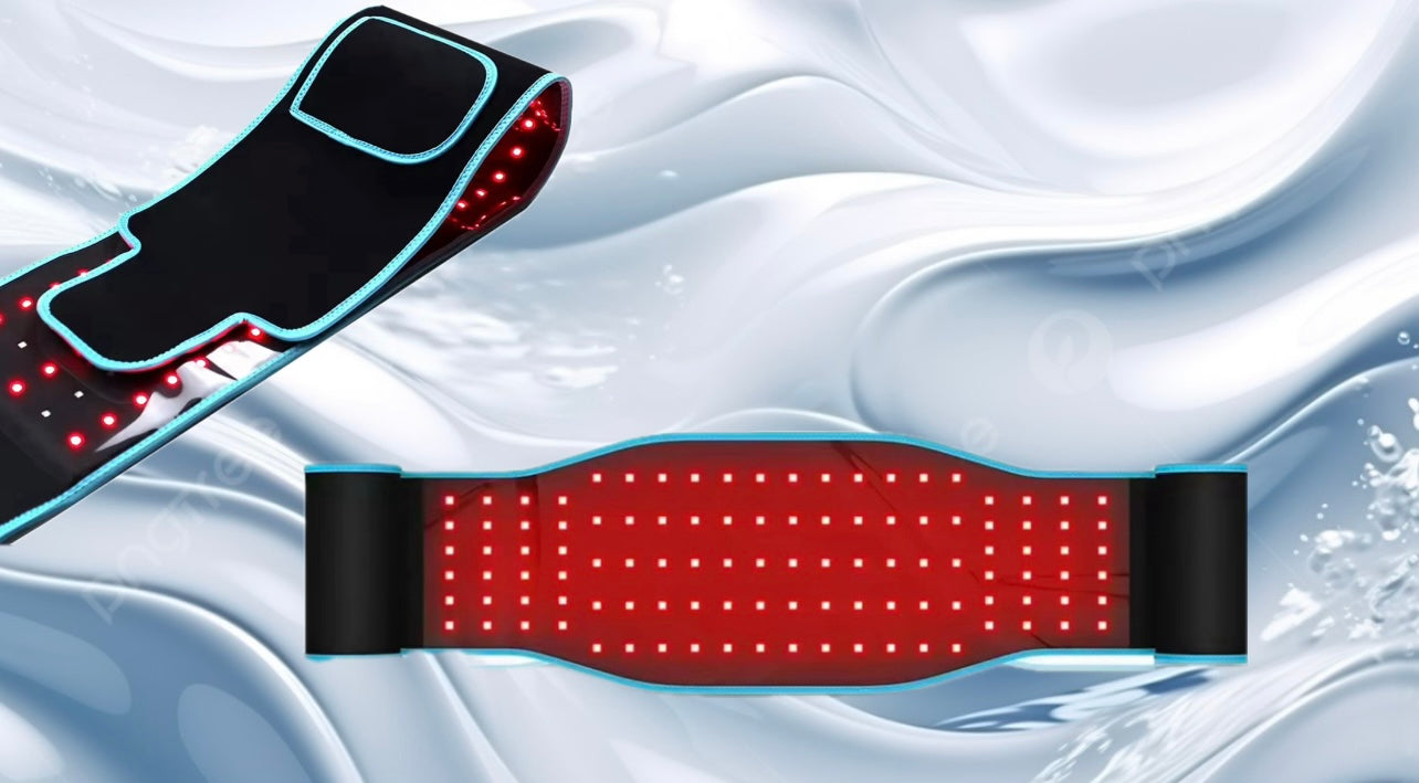 Ceinture Thérapeutique LED - Minceur, Soulagement & Bien-être par Lumière Rouge