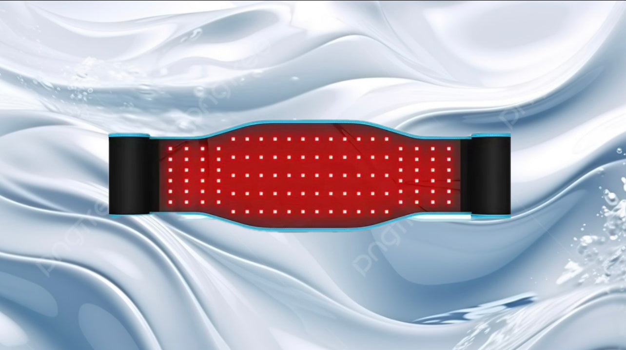 Ceinture Thérapeutique LED - Minceur, Soulagement & Bien-être par Lumière Rouge