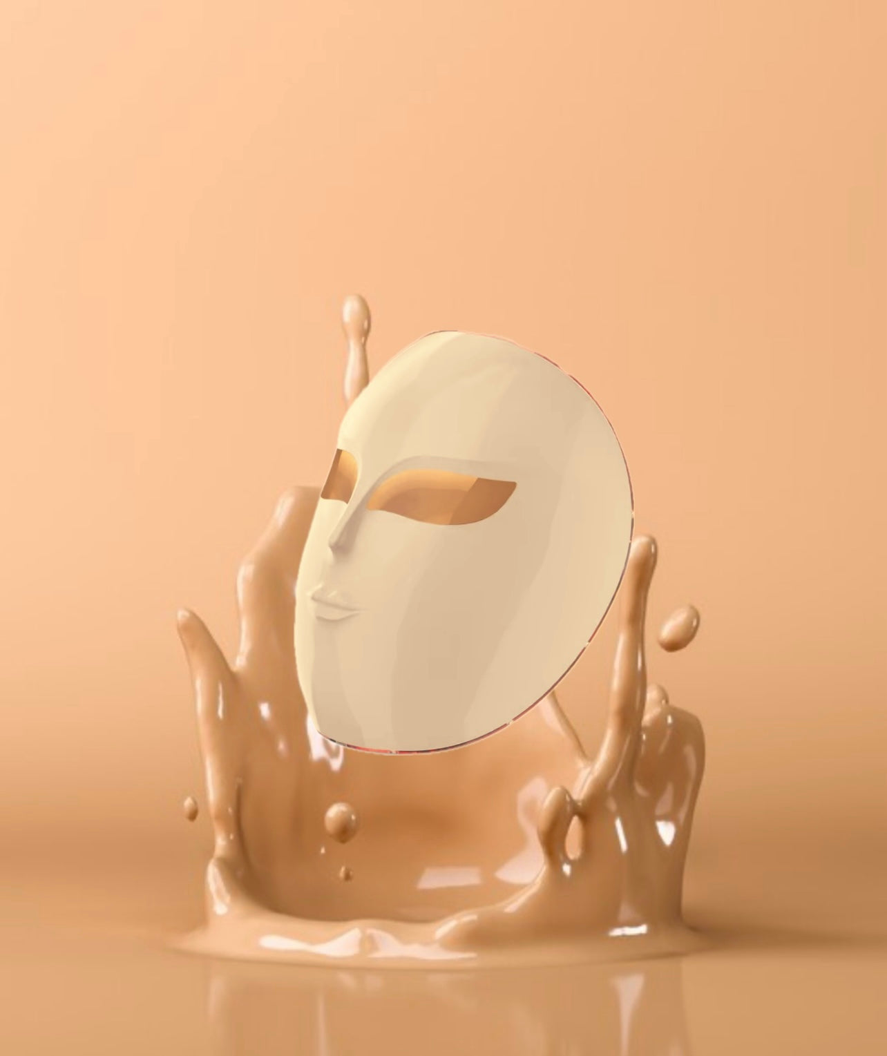 Masque LED Photothérapie