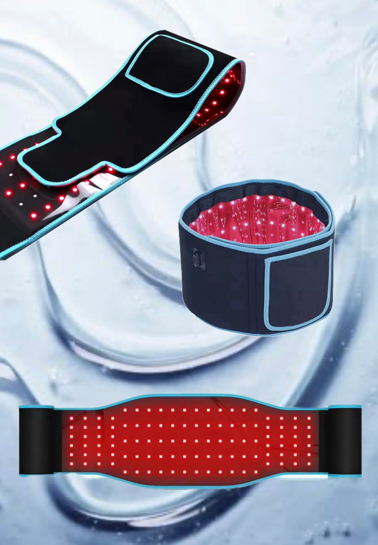 Ceinture Thérapeutique LED - Minceur, Soulagement & Bien-être par Lumière Rouge